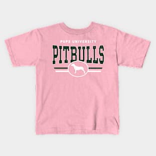 Pitbulls - Pups U Kids T-Shirt